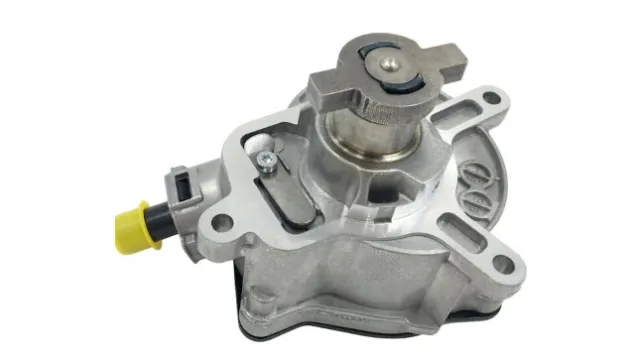 Brake booster vacuum pump