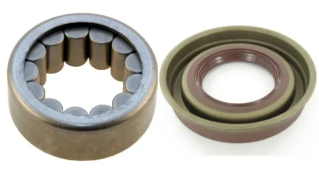 Axle bearing and seal