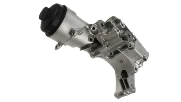 Oil filter housing