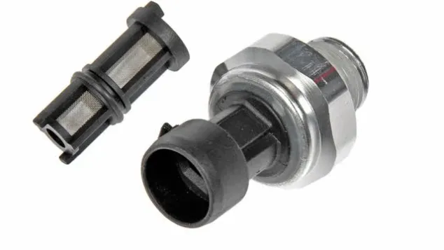 Oil Pressure Sensor With Screen