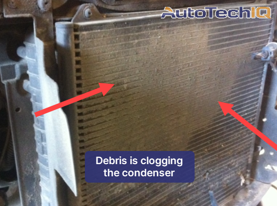 How To Fix A Clogged Ac Condenser In Car www.autotechiq.com