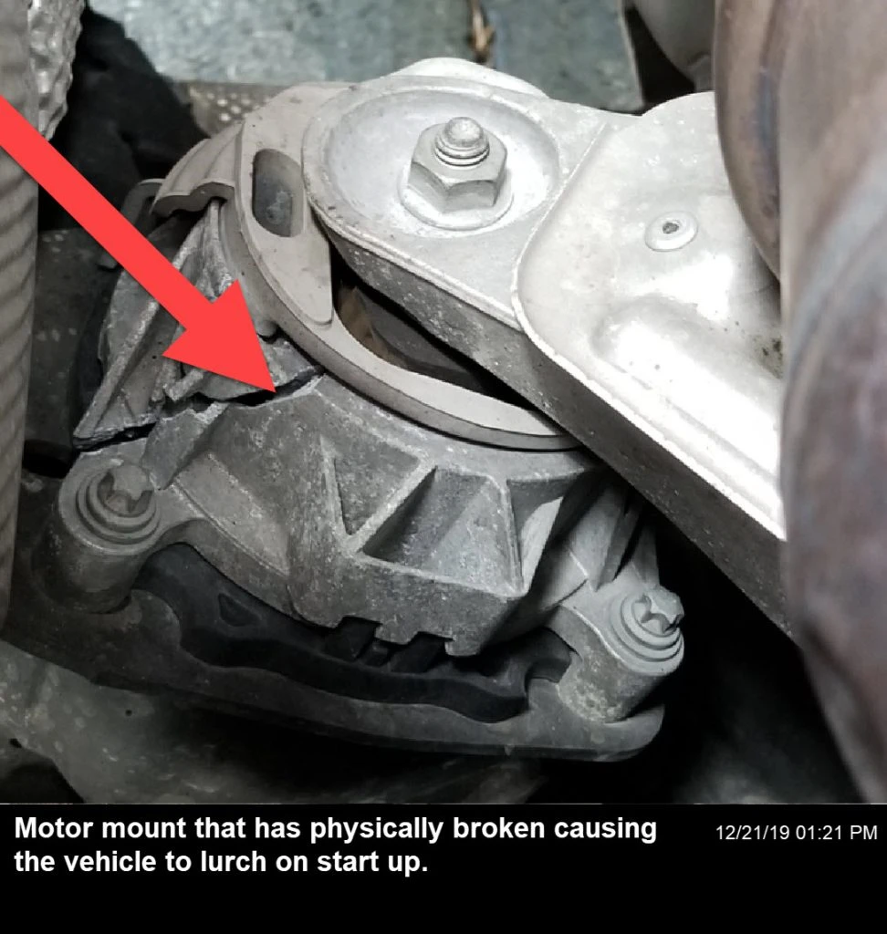 When to Replace Your Shaking Motor Mounts why does my car shake when idle