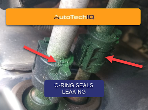 Leaking O Ring Seals