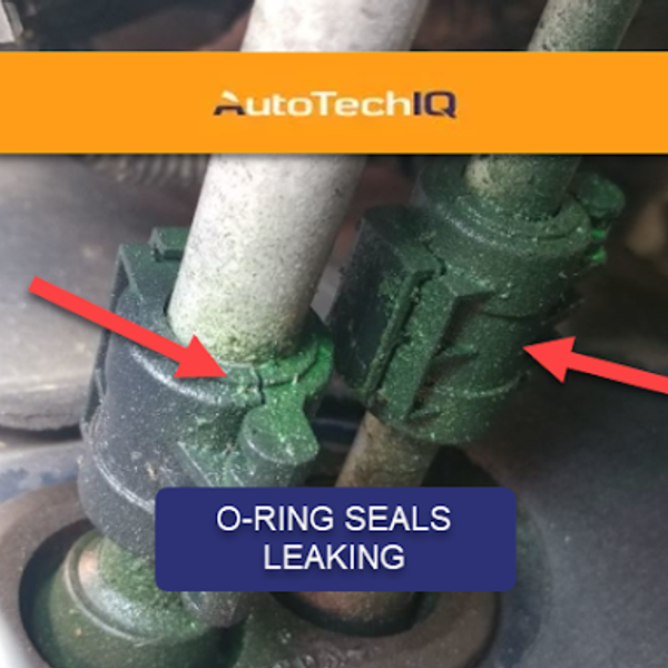 Leaking O Ring Seals